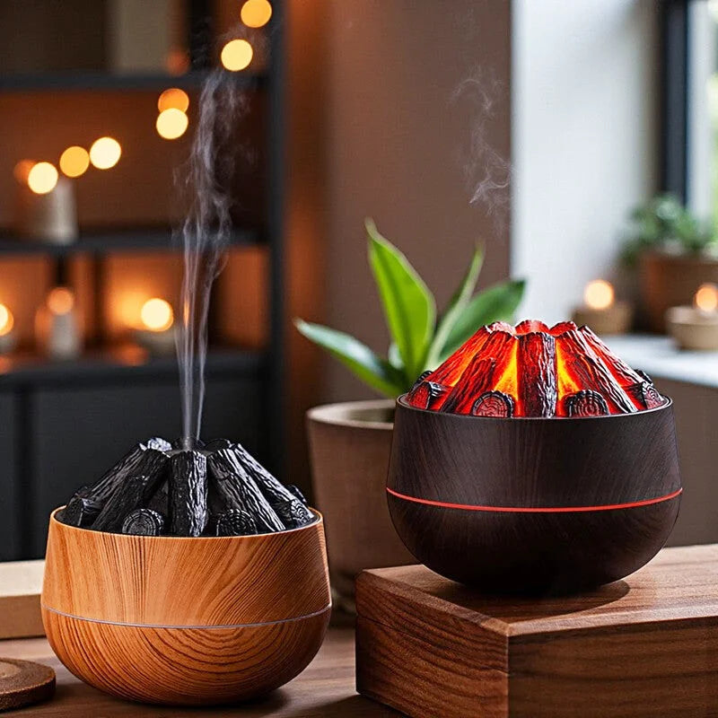 Diffuseur De Parfum Feu De Bois