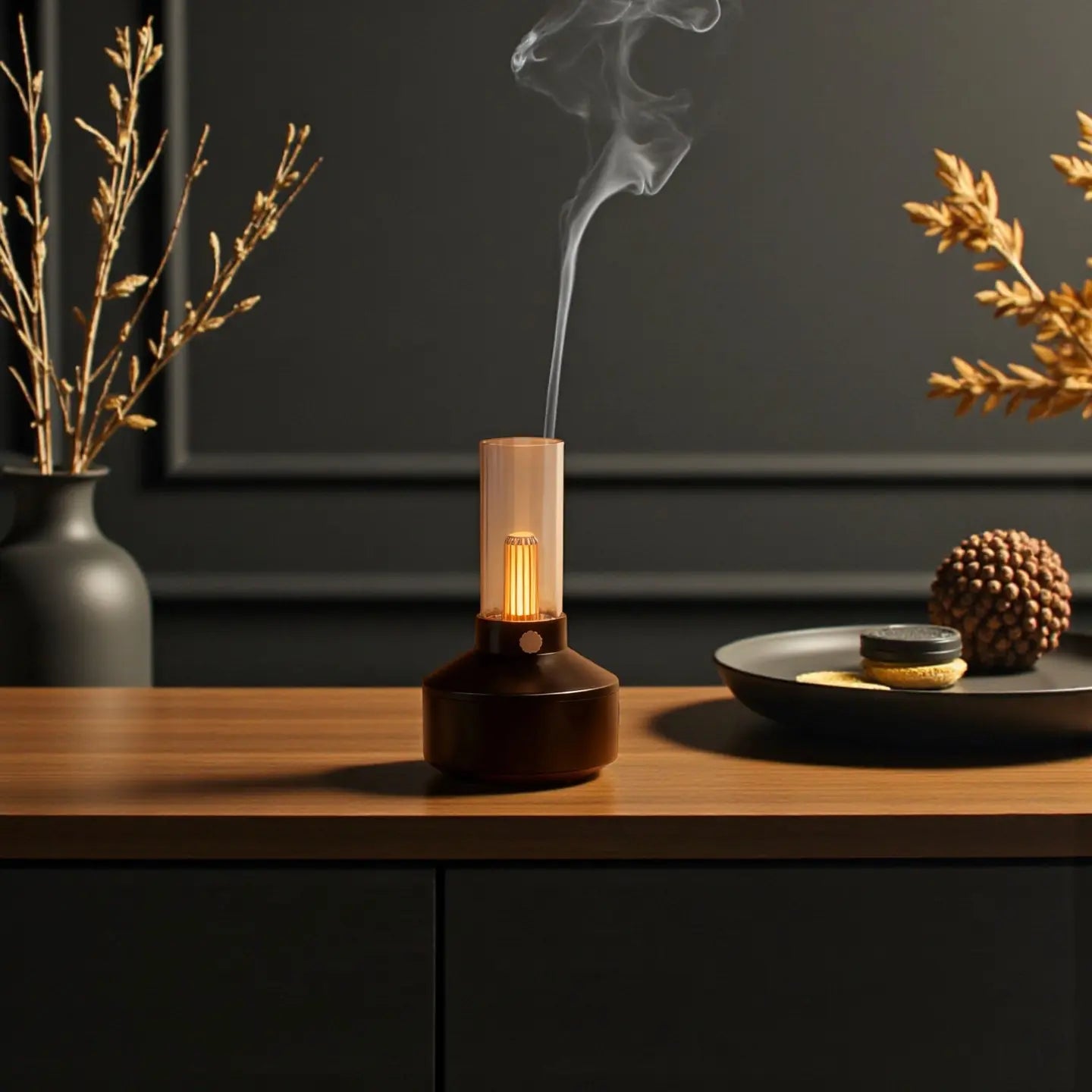 Lampe diffuseur de parfum