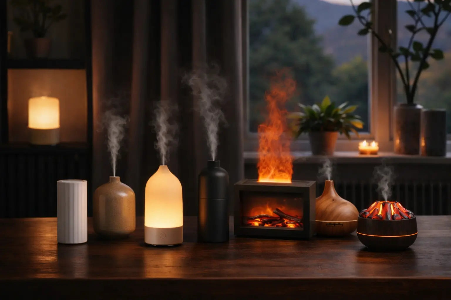 Les diffuseurs de parfums 